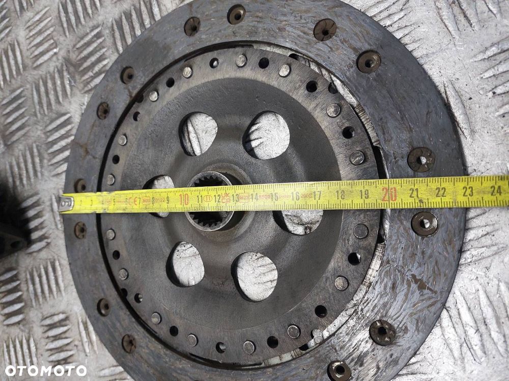 KOŁO DWUMASOWE + TARCZA + DOCISK + ŁOŻYSKO FORD FOCUS MK1 1.8 TDCI - 8