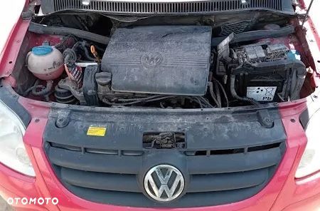 Silnik KOMPLETNY Ibiza Fabia Polo Fox 1.4 8v BKR 07r - 1