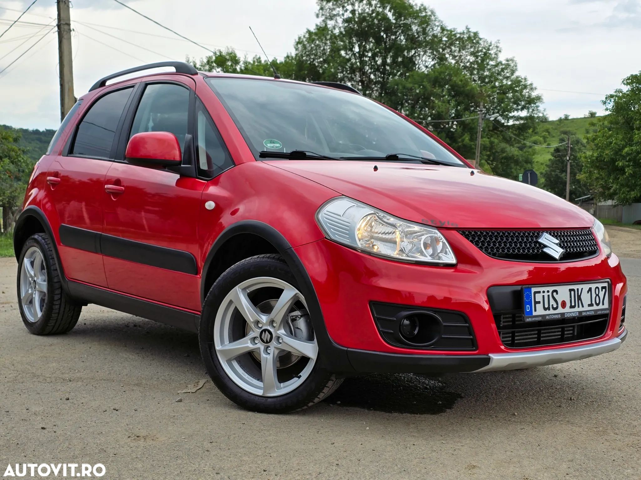 Suzuki SX4 2.0 DDIS 4x4 Style - 1