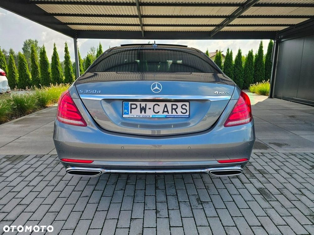 Mercedes-Benz Klasa S 2016