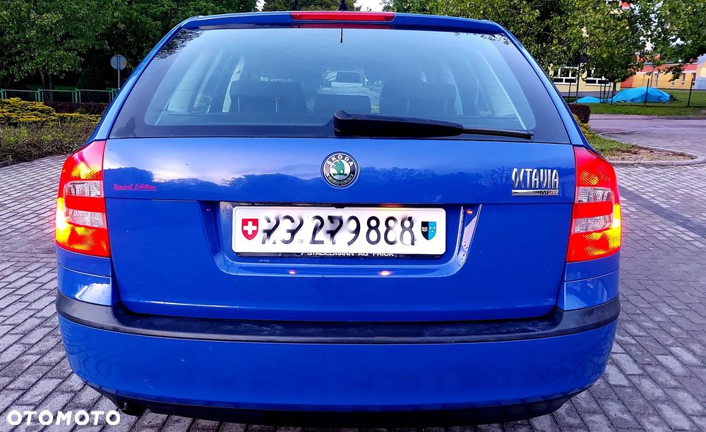 Skoda Octavia 1.6 Automatik Team Edition - 14