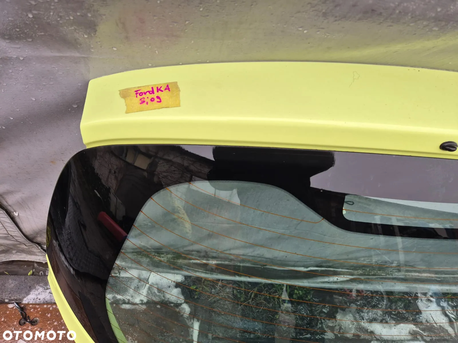 KLAPA BAGAŻNIKA FORD KA STAN BDB - 2