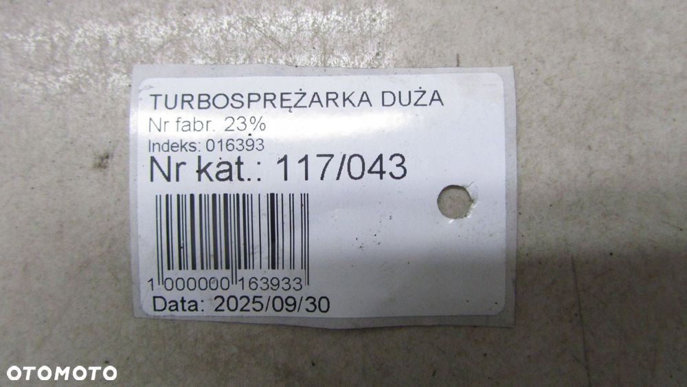 HONDA CR-V IV LIFT 1.6 TUBROSPRĘŻĄRKA 18900-R5Z-G025-M2 - 8