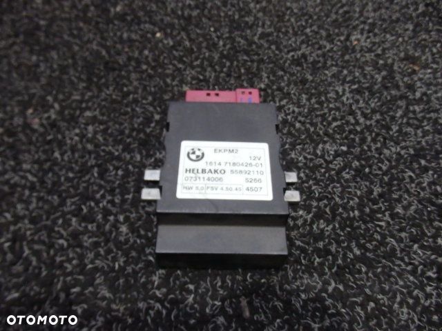 BMW E60 E87 E90 MODUŁ STEROWNIK POMPY PALIWA 7180426 RAF-AUTO CZĘŚCI BMW - 1