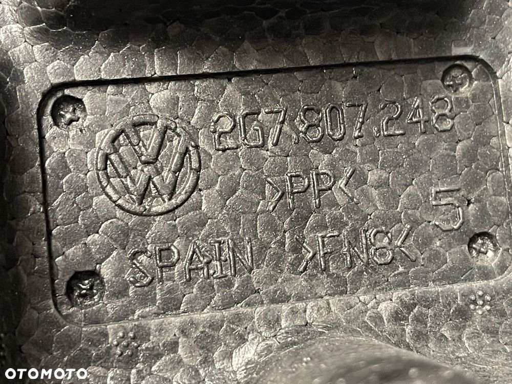 ABSORBER ZDERZAKA PRZEDNIEGO PRZÓD VW TAIGO 20-26 2G7807248 - 5