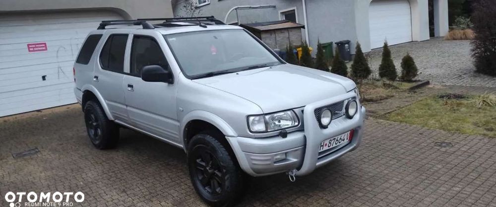 Opel Frontera 3.2 V6 Off Road - 21