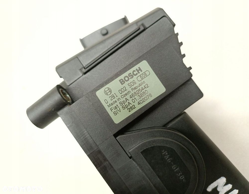POTENCJOMETR GAZU FIAT MULTIPLA 1.9 JTD 0281002506 - 2