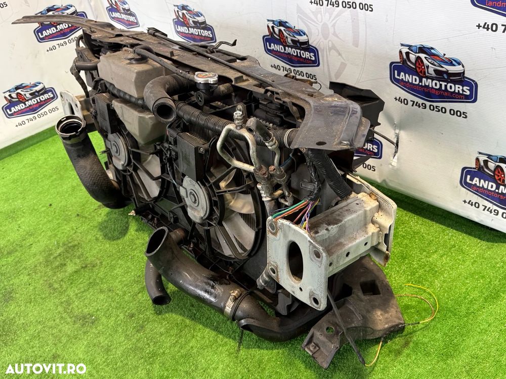 TRAGER / RADIATOR RACIRE AC / VENTILATOR (2 BUC.) / INTERCOOLER / ARMATURA MAZDA 6 2.2 DIESEL 2013 COD OEM 223000-1153 2012-2018 - 7