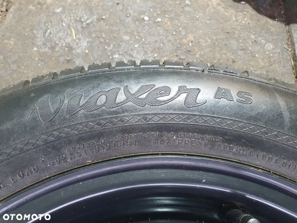 KOŁO ZAPASOWE DOJAZDOWE VW POLO 6Q0601027H 5X100 ET35 165/70R14 SKODA FABIA IBIZA - 2