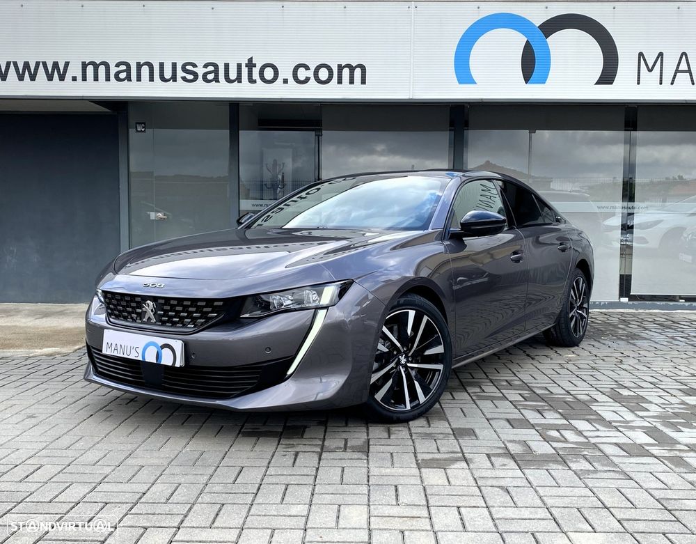 Peugeot 508 1.6 Hybrid GT e-EAT8 - 1