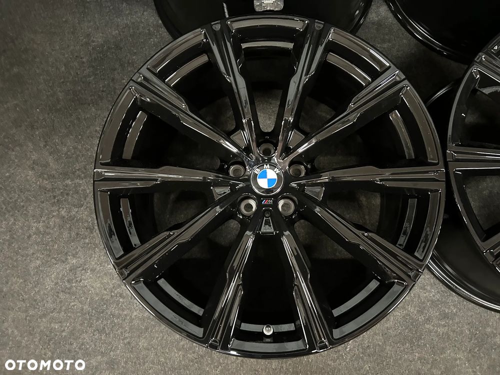 Alufelgi BMW X5 G05, X6 G06, X3 G01 20 cali 5x120 4szt. Czarne z czujnikami! - 5