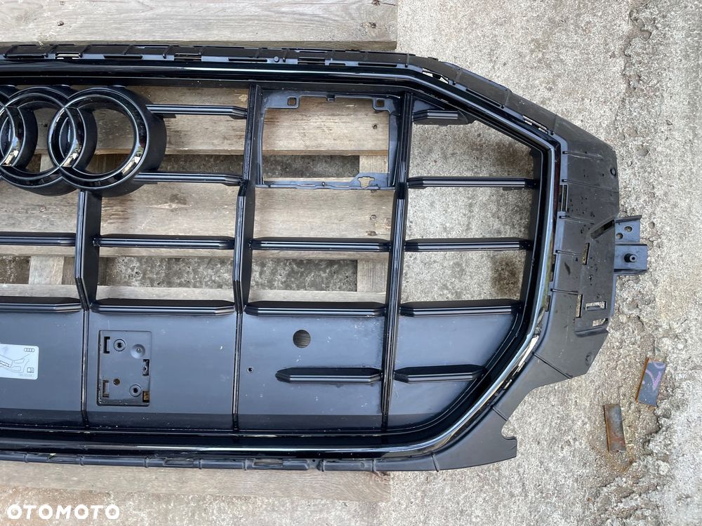 ATRAPA CHŁODNICY GRILL PRZÓD AUDI Q8 4M8 S LINE 4M8853651AQ 4M8853651AS - 7