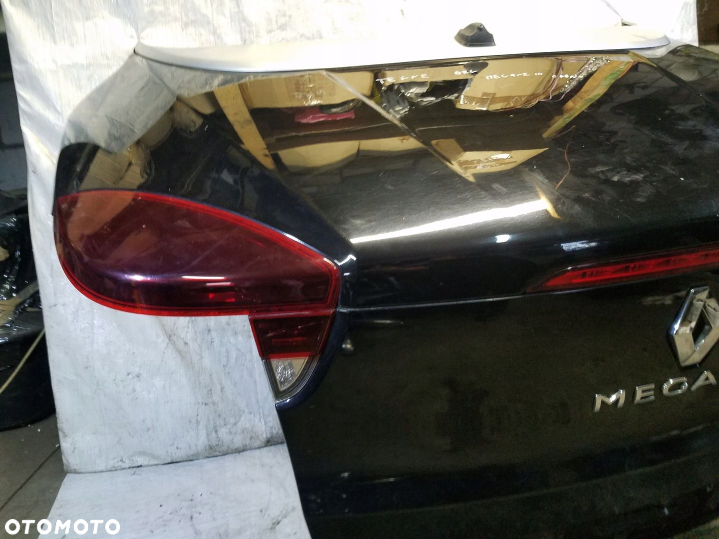 KLAPA BAGAŻNIKA TYŁ RENAULT MEGANE III CABRIO CC KOD TEGNE - 5