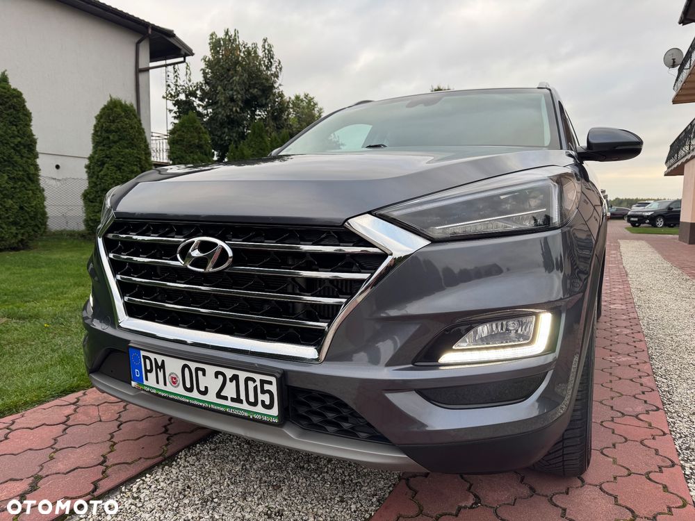 Hyundai Tucson blue 1.6 CRDi 2WD Style - 5