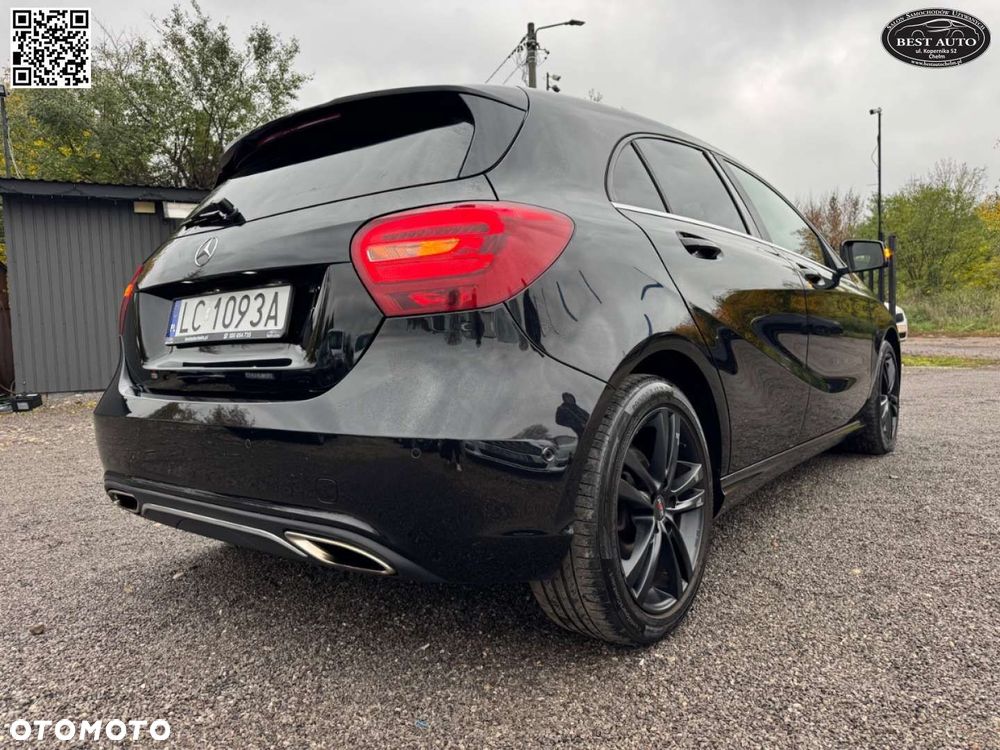 Mercedes-Benz Klasa A 2015