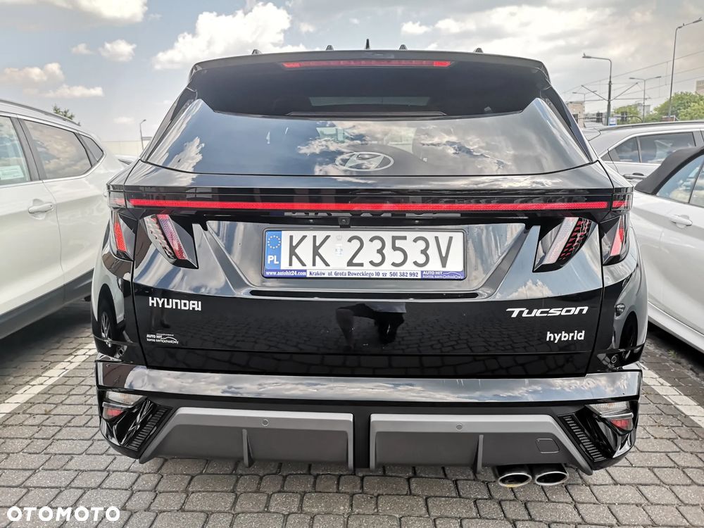 Hyundai Tucson 1.6 T-GDi HEV N-Line 4WD - 5