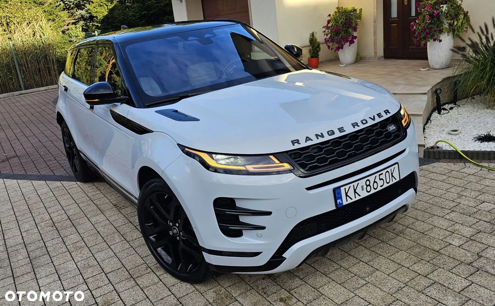 Land Rover Range Rover Evoque 2.0 P249 mHEV R-Dynamic HSE - 2