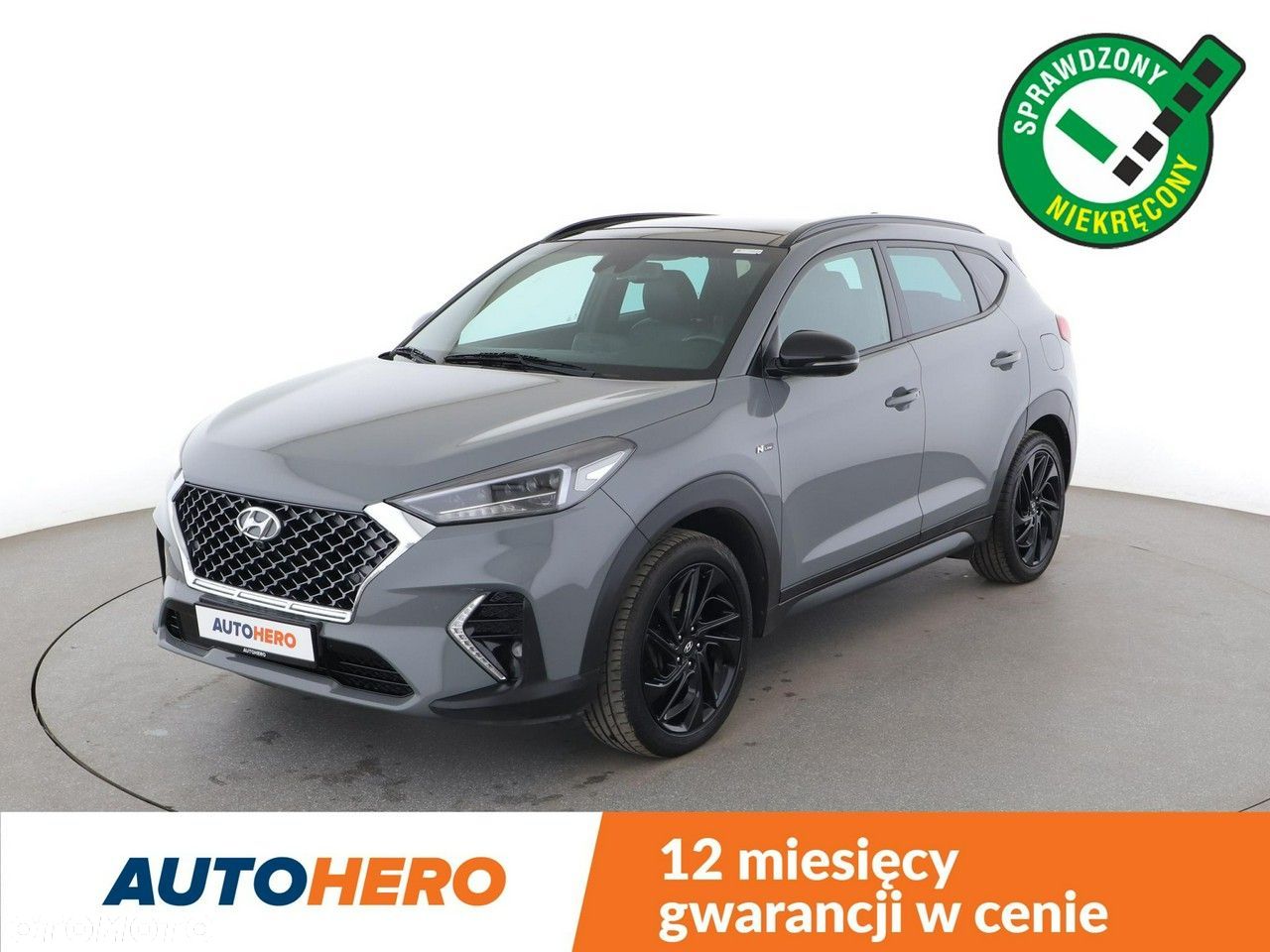 Hyundai Tucson 1.6 GDi 4WD DCT N Line - 1