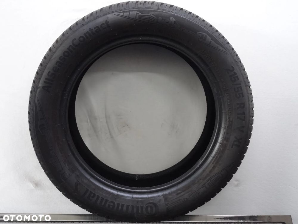 215/55R17 CONTINENTAL ALLSEASONCONTACT , 7,1mm B5170 - 4