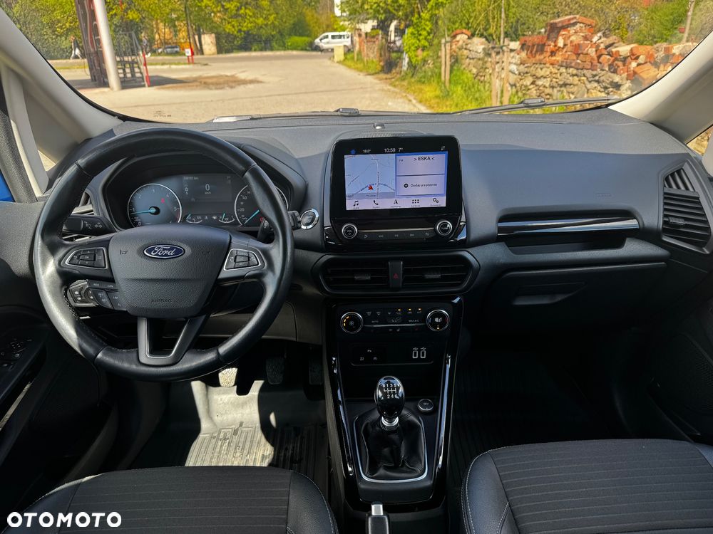Ford EcoSport 1.5 EcoBlue AWD Titanium ASS - 14