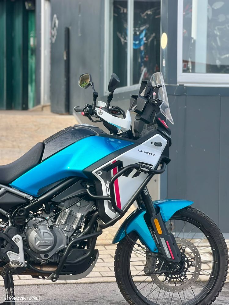 CF Moto 450MT - 20