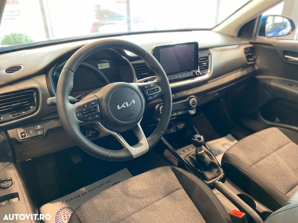 Kia Stonic 1.2 MPI 5MT Urban - 10