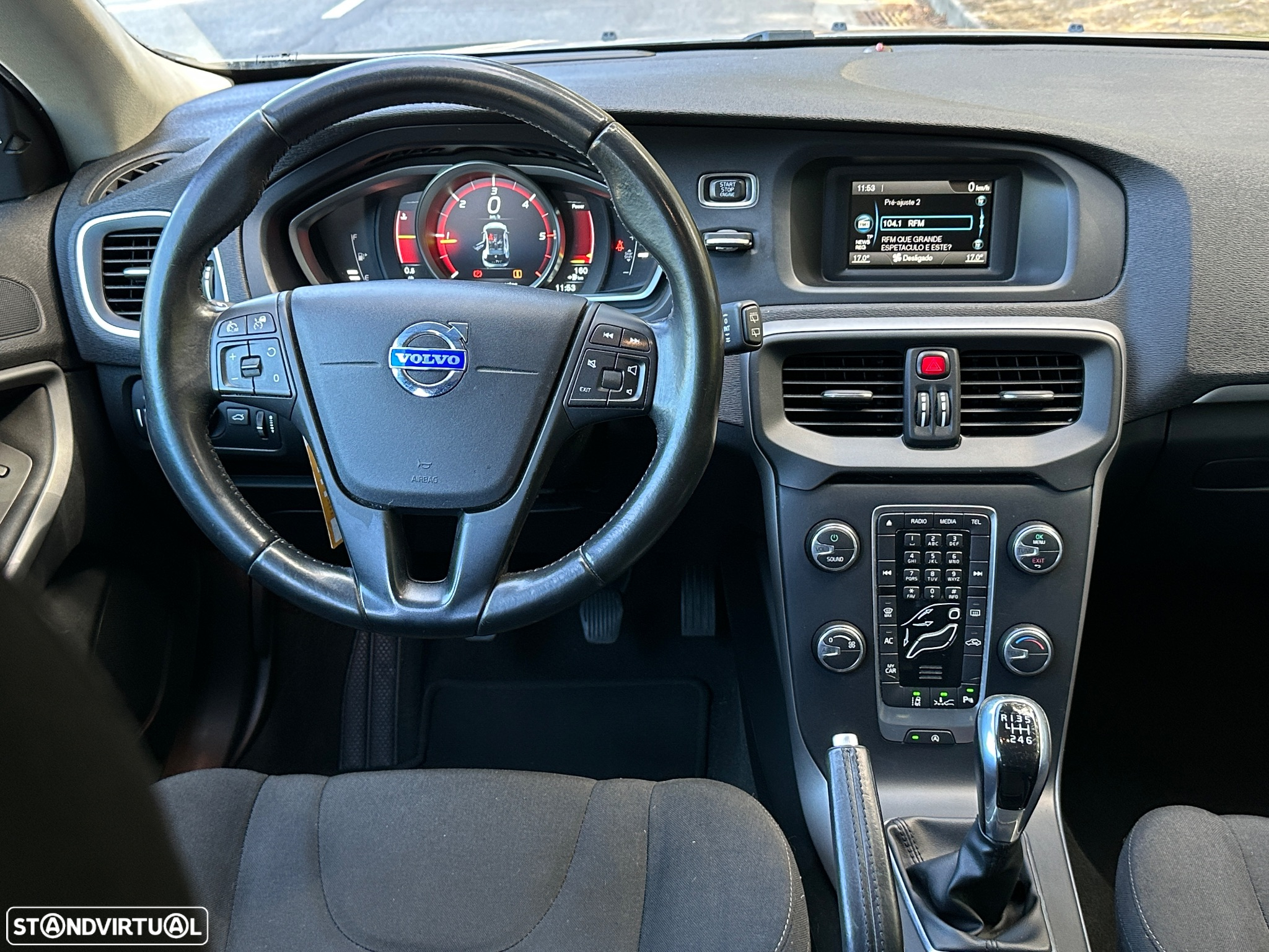 Volvo V40 1.6 D2 Kinetic - 6