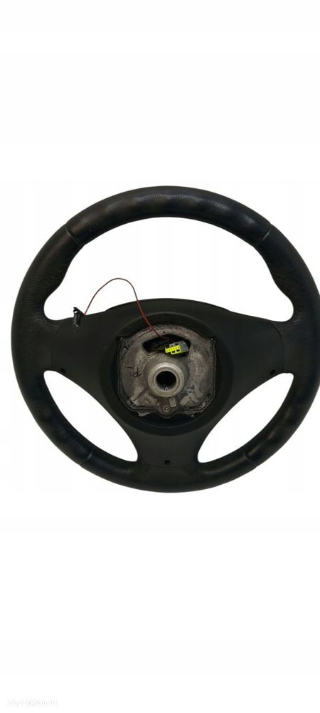 Bmw E90 E93 E92 E81 E87 Kierownica Skórzana M-Sport Poduszka Airbag Nr 46 - 7