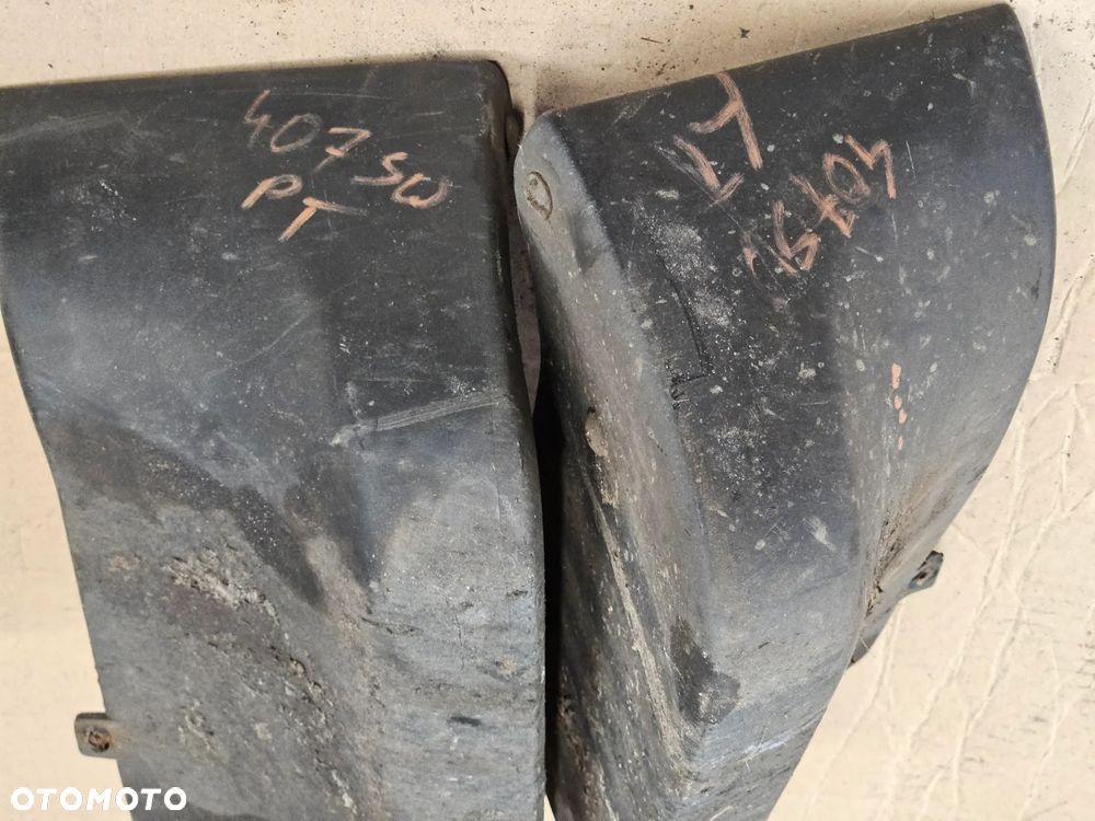 Peugeot 407 SW chlapacz tył tylny prawy lewy - 2