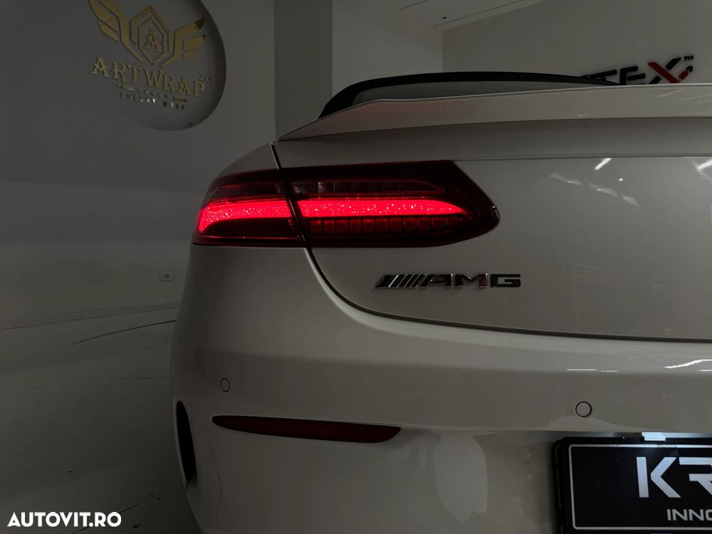 Mercedes-Benz E 53 AMG 4Matic Cabrio AMG Speedshift 9G-TRONIC - 12