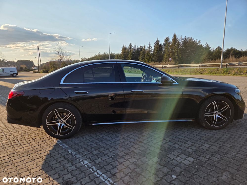 Mercedes-Benz Klasa E 220 d 9G-TRONIC Edition AMG Line - 5