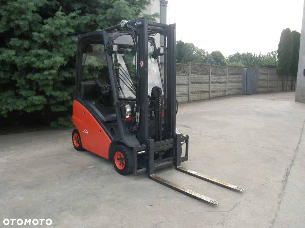 Linde H16D 2009rok wolny skok przesuw z Niemiec - 20