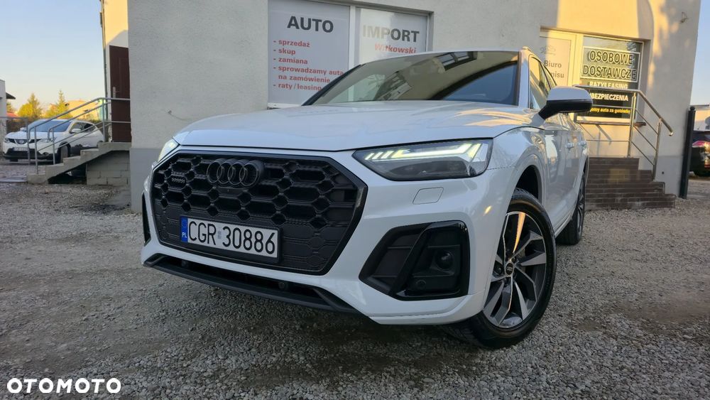 Audi Q5 2.0 TFSI Quattro S tronic - 1