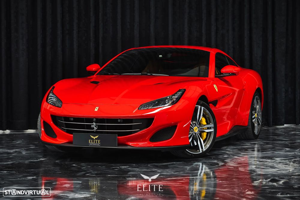 Ferrari Portofino 3.9 Twin-Turbo V8 - 4