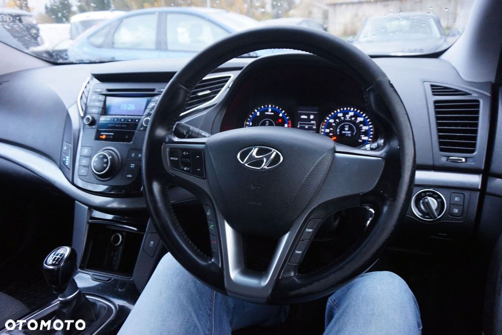 KIEROWNICA SKÓRZANA SKÓRA I40 VF 56100-3Z212-RY 96790-3Z080-RY 56900-3Z100-RY HYUNDAI 2011-2014 - 2