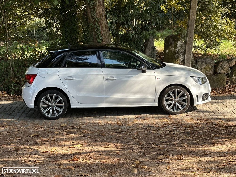 Audi A1 Sportback 1.6 TDI S-line - 21