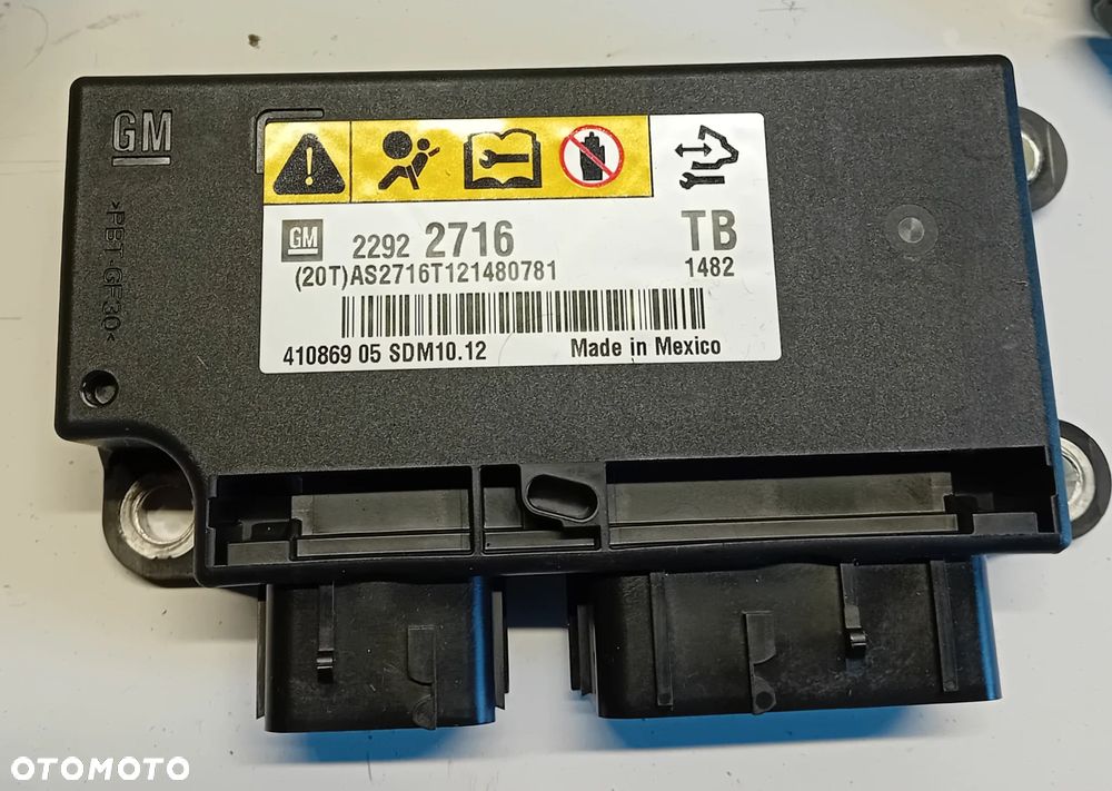 Deska rozdzielcza konsola Opel Insignia A - 7