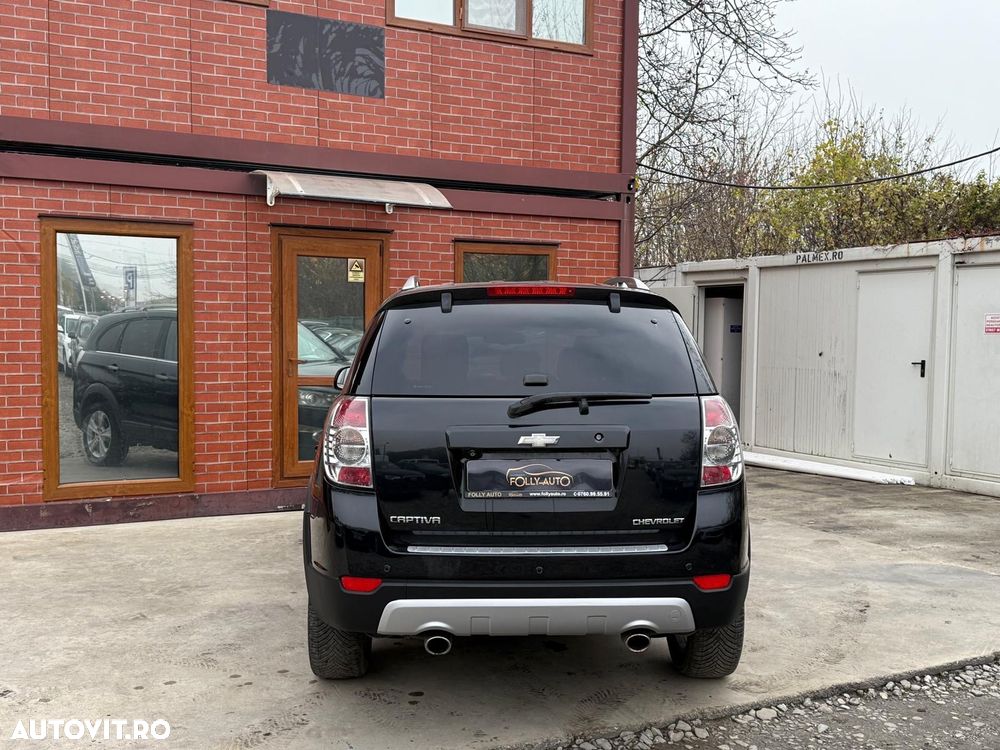 Chevrolet Captiva 2.2D AWD 7 locuri Aut. LTZ - 25