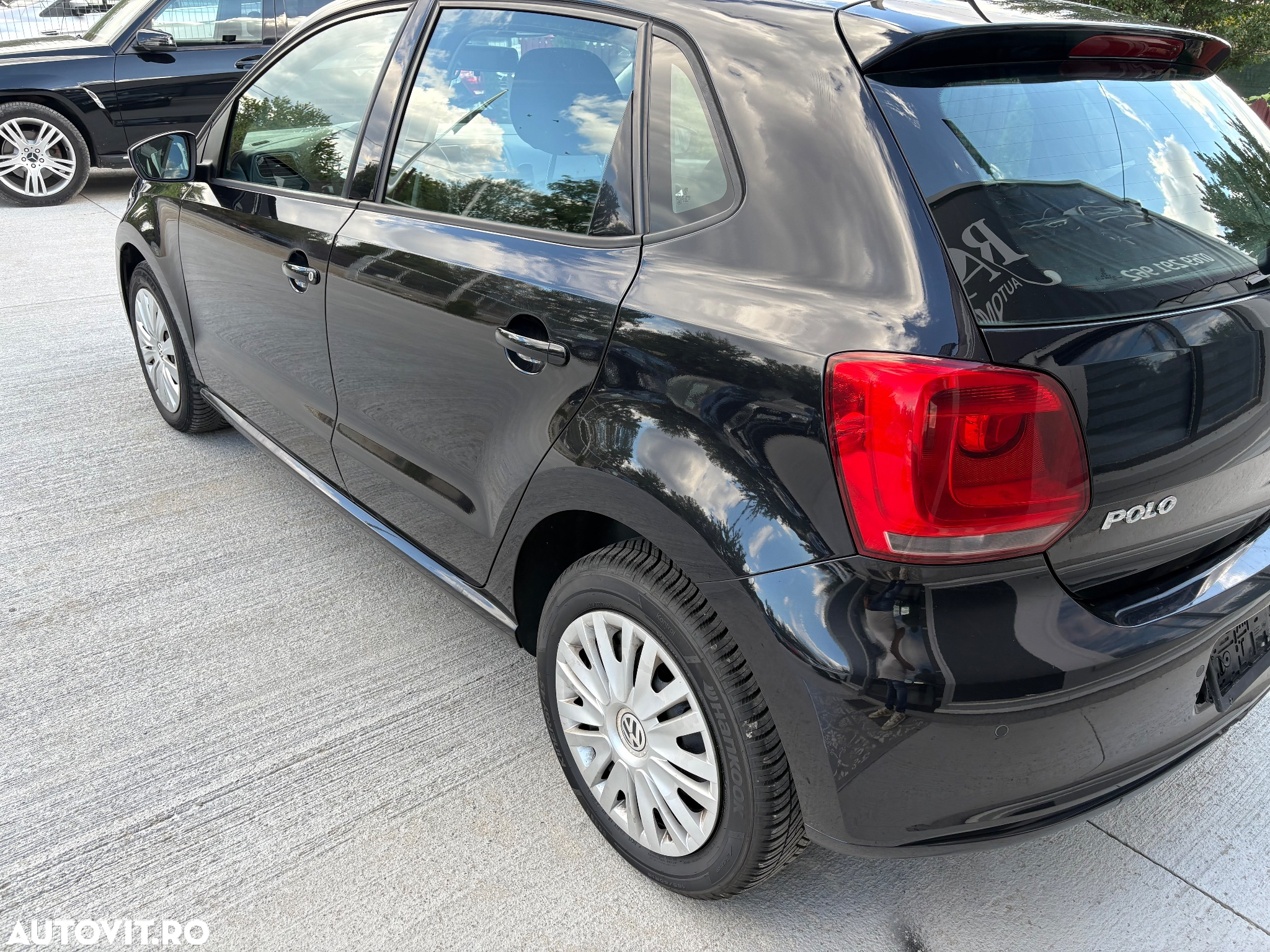 Volkswagen Polo 1.2 TDI Black/Silver Edition - 8