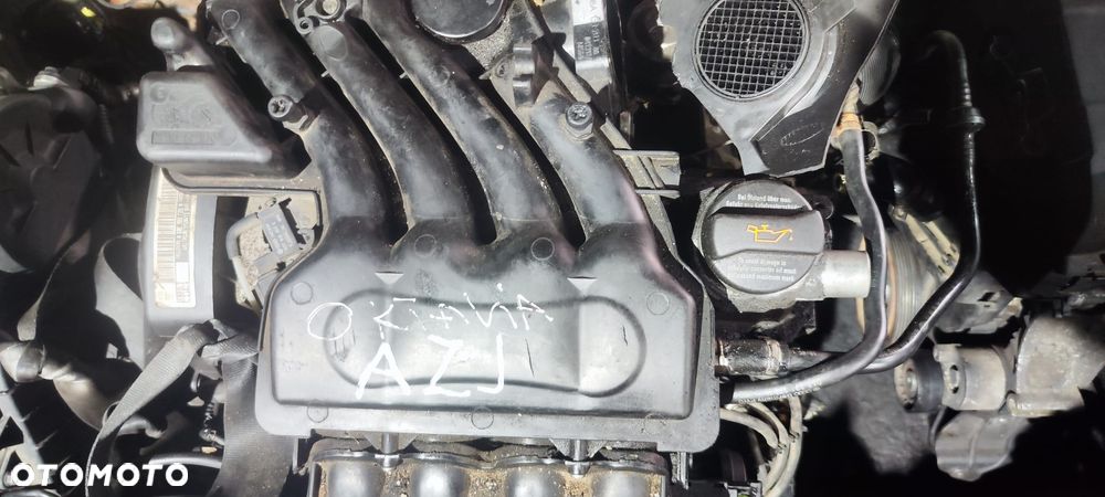 Silnik Skoda Octavia AZJ kompletny - 1