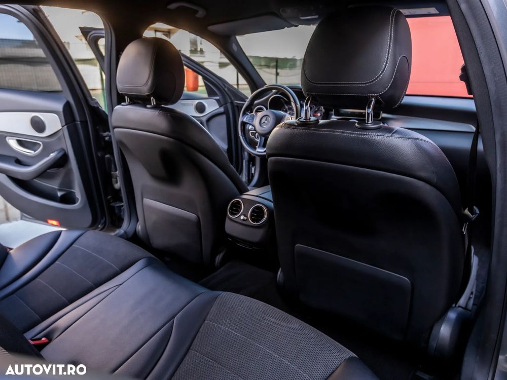 Mercedes-Benz C 220 (BlueTEC) d 7G-TRONIC Avantgarde - 14