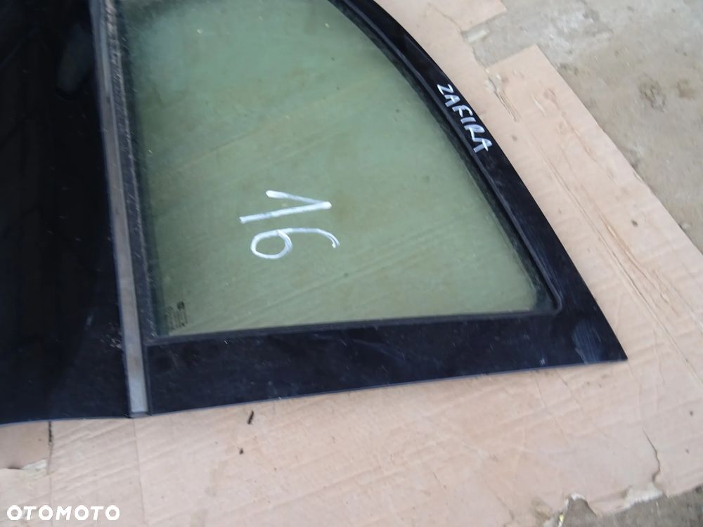 Drzwi Lewe Przód Opel Zafira B Lift Z20R (Gołe) - 9