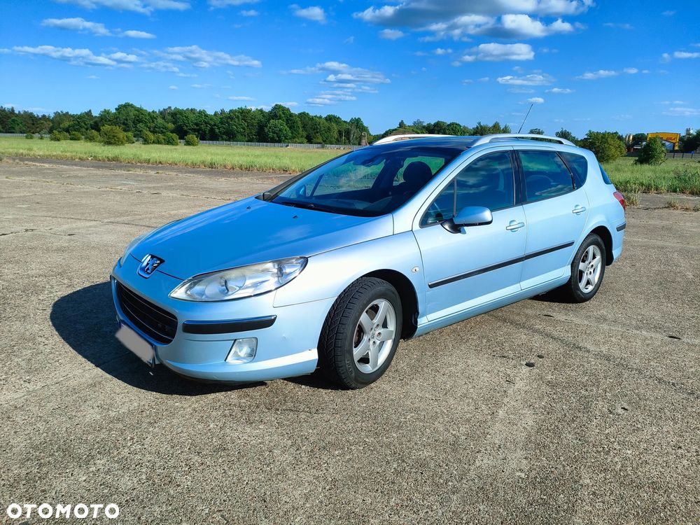 Peugeot 407 1.6 HDI SR Komfort EU4 - 2