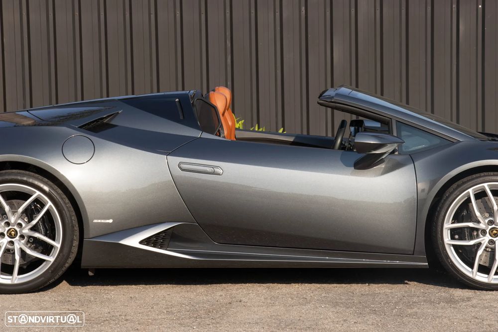 Lamborghini Huracán Spyder 5.2 V10 LP610-4 - 23