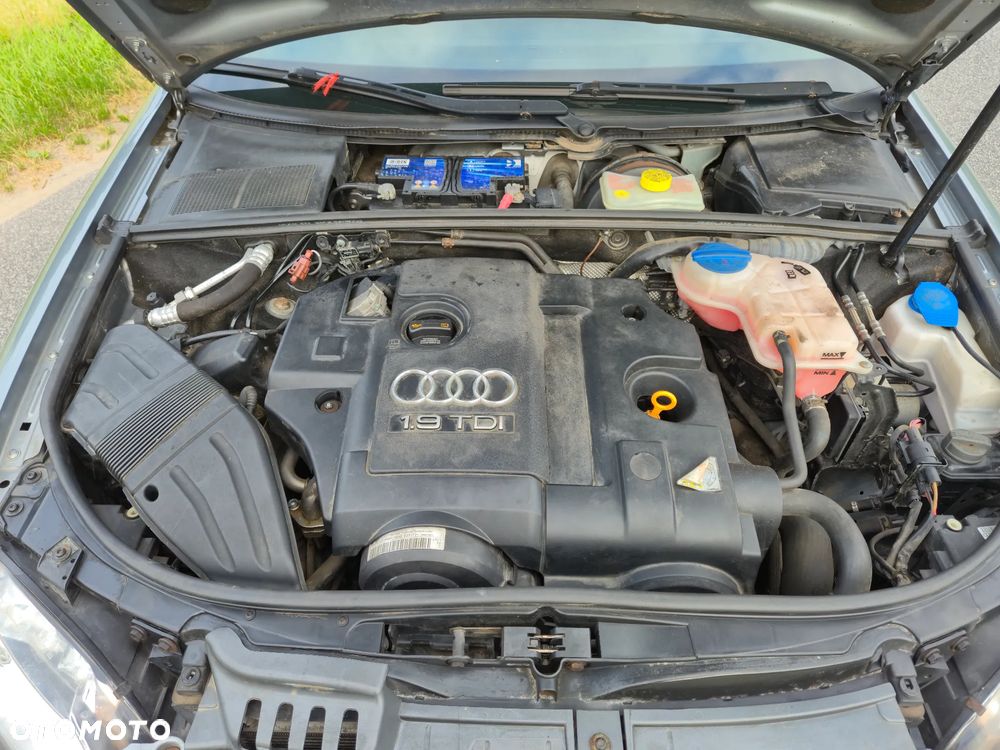 Audi A4 Avant 1.9 TDI - 8