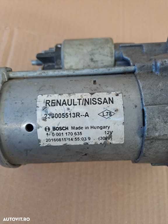 Electromotor Nissan Qashqai , Opel Vivaro B, 1.6 diesel cod 233005513R - 5