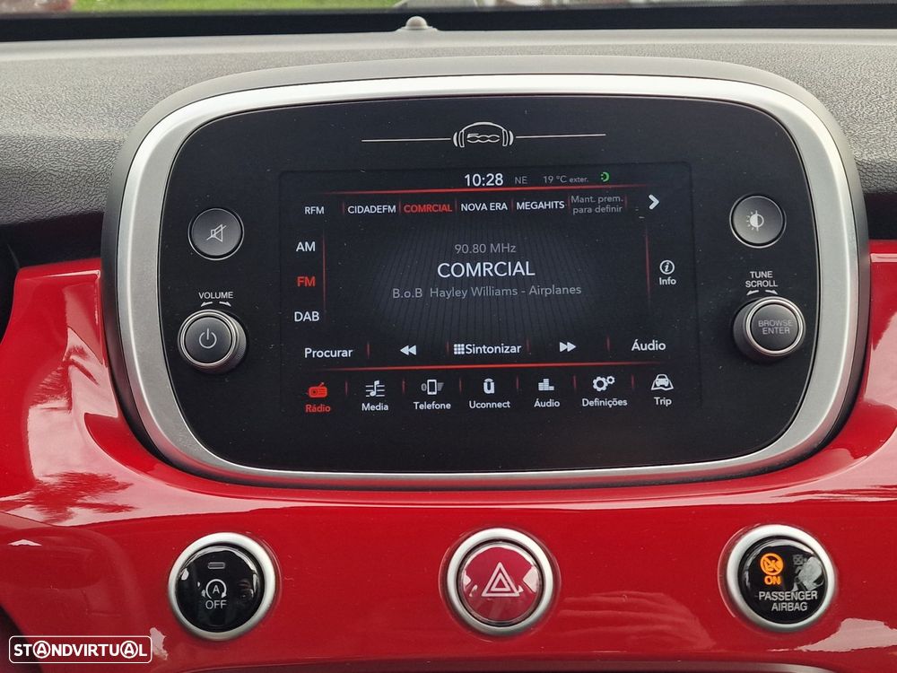 Fiat 500X 1.3 MJ Lounge - 34