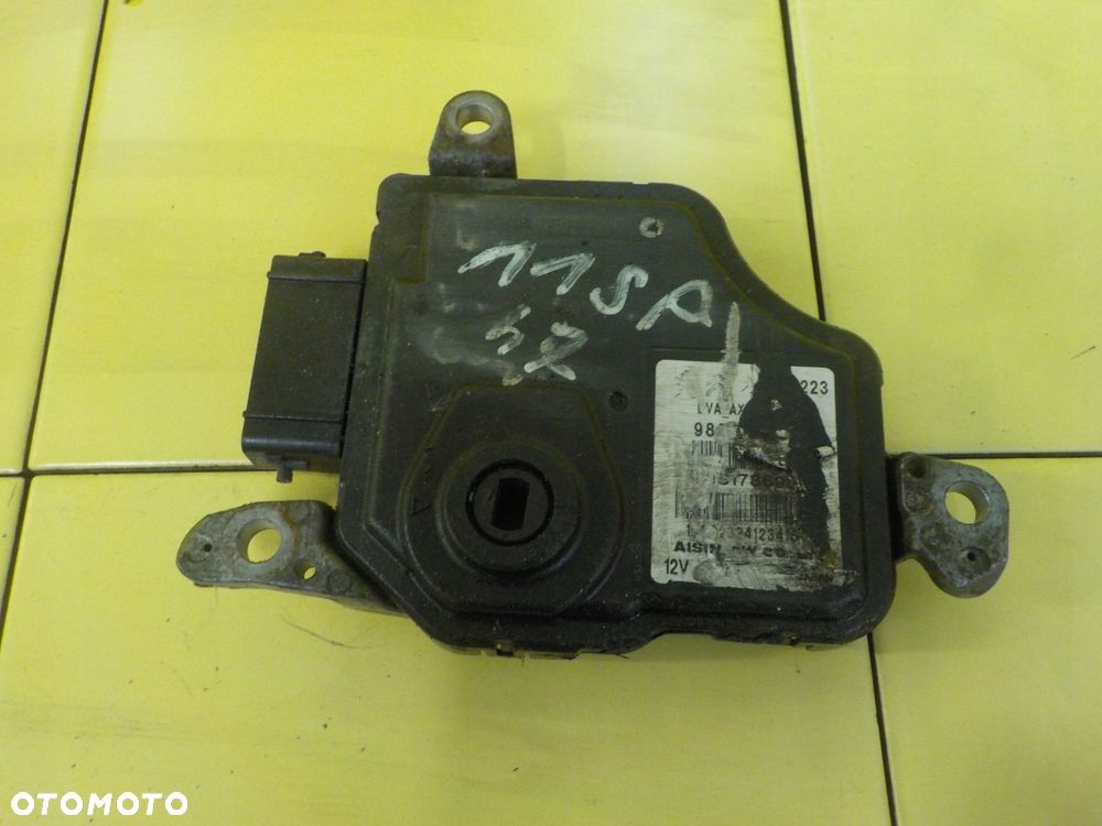 2008 C4 C5 1.2 THP 23r 130KM HNS pozycjoner potencjometr sterownik skrzyni - 1