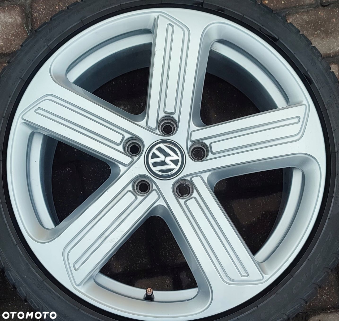 Felgi Aluminiowe Oryg. Vw Golf VII R-Line GTI 18 Cali 5x112 7,5Jx18 Et49 - 4