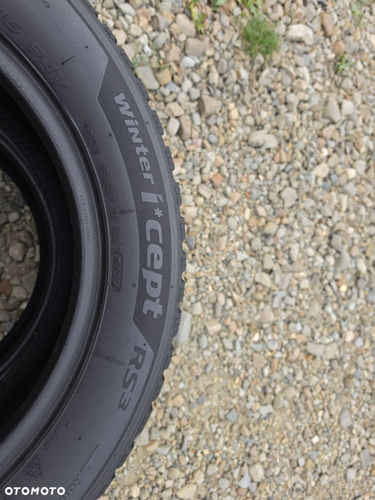 205/55R16 /16 opony zimowe Hankook 2022r 6mm  Wysyłka montaż - 6
